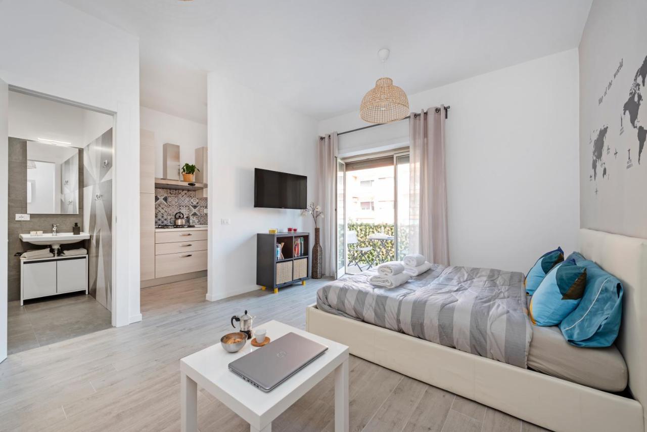 Easystayrome Vatican Home Near Metro Kültér fotó
