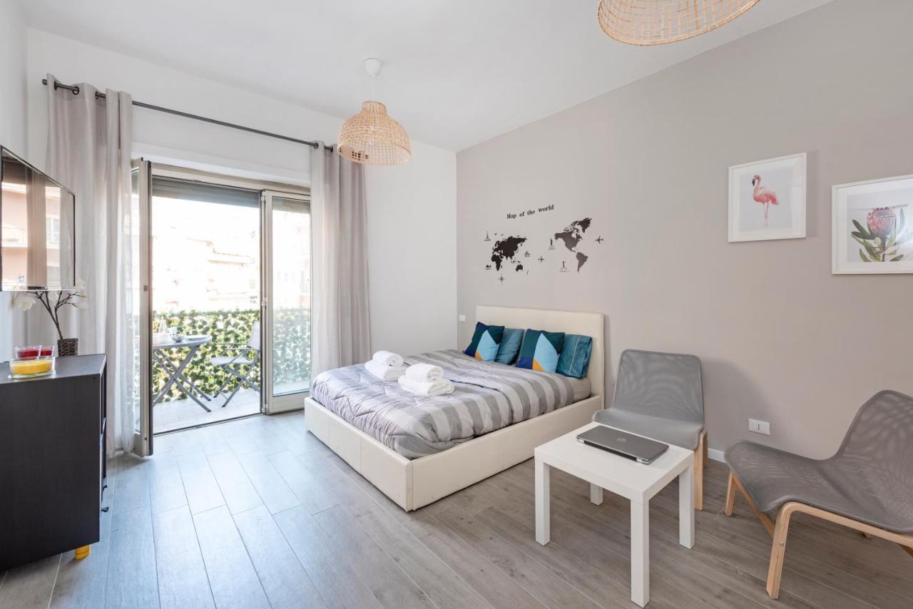 Easystayrome Vatican Home Near Metro Kültér fotó
