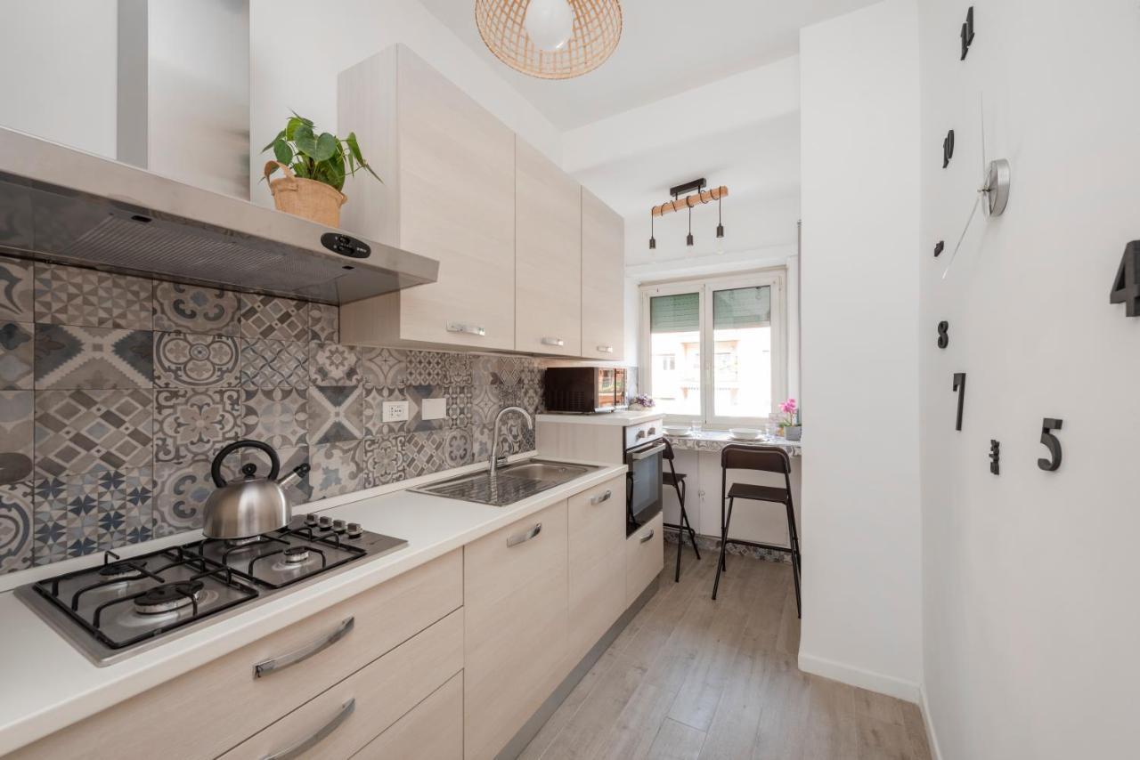 Easystayrome Vatican Home Near Metro Kültér fotó