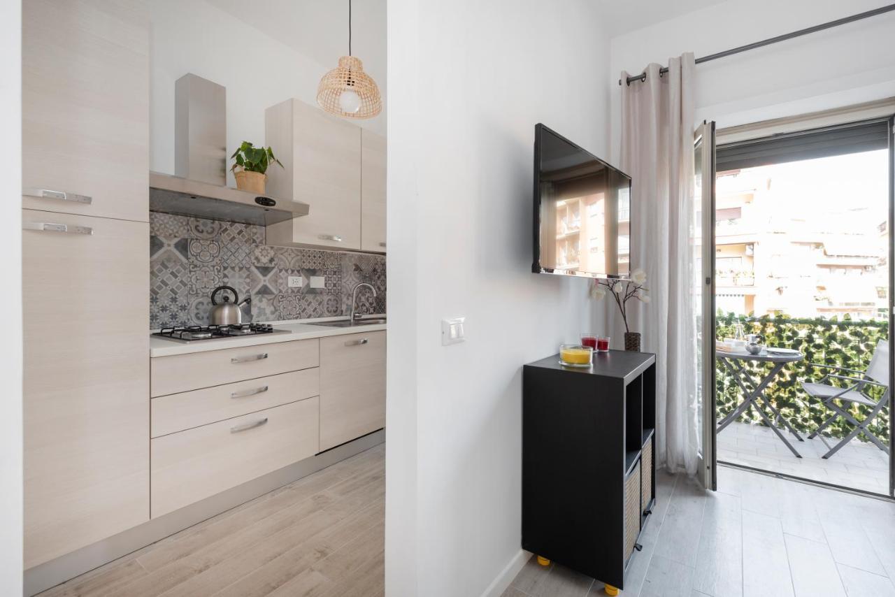 Easystayrome Vatican Home Near Metro Kültér fotó